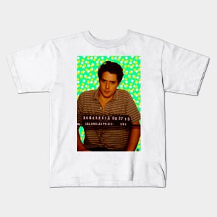 Hugh Grant Mugshot Kids T-Shirt